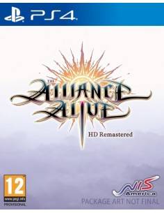 BANDAI NAMCO Entertainment The Alliance Alive HD Remastered Básico Inglés PlayStation 4