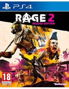 Sony Rage 2 Deluxe Edition, PS4 De lujo PlayStation 4