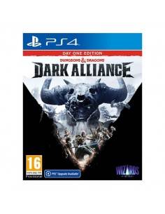 Koch Media Dungeons & Dragons Dark Alliance Day One Edition Day One (Primer día) Inglés, Italiano PlayStation 4