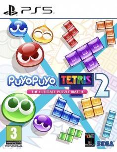 Sony Puyo Puyo Tetris 2 Básico Alemán, Inglés, Español, Francés, Italiano PlayStation 5
