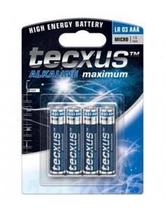 Tecxus LR03 4-BL Batería de un solo uso AAA Alcalino