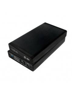 LogiLink UA0284 caja para disco duro externo Caja de disco duro (HDD) Negro 3.5"