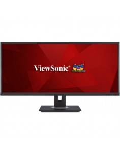 Viewsonic VG Series VG3448 LED display 86,6 cm (34.1") 3440 x 1440 Pixeles UltraWide Quad HD Negro