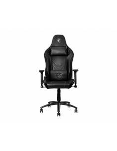MSI MAG CH130 X silla para videojuegos Silla para videojuegos de PC Asiento acolchado Negro