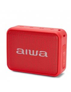 Aiwa BS-200RD altavoz portátil Altavoz monofónico portátil Rojo 6 W