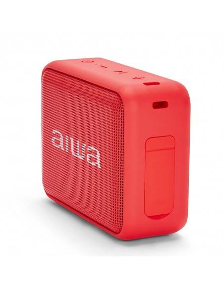 Aiwa BS-200RD altavoz portátil Altavoz monofónico portátil Rojo 6 W