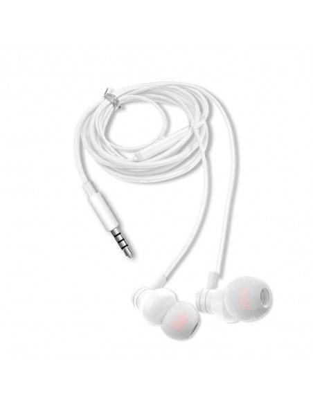 Aiwa ESTM-50WT auricular y casco Auriculares Dentro de oído Conector de 3,5 mm Blanco
