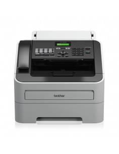 Brother -2845 fax Laser 33,6 Kbit s 300 x 600 DPI Negro, Blanco