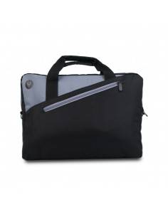 NGS Monray maletines para portátil 35,6 cm (14") Maletín Negro, Gris