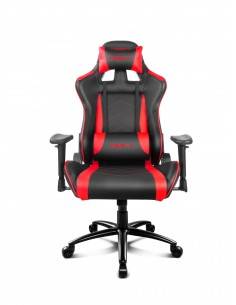 DRIFT DR150BR silla para videojuegos Silla para videojuegos universal Asiento acolchado Negro, Rojo