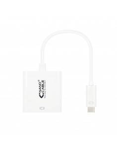 Nanocable CONVERSOR USB-C A HDMI 4K, 15 CM