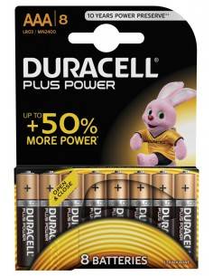 Duracell Plus Power Batería de un solo uso AAA Alcalino