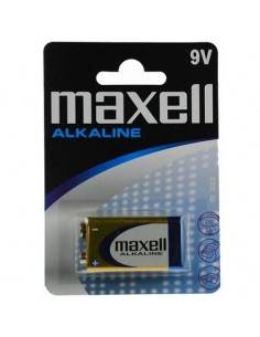 Maxell Alkaline Batería de un solo uso 9V Alcalino