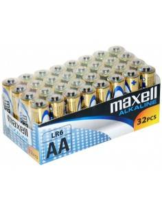 Maxell 731311 pila doméstica Batería de un solo uso Alcalino