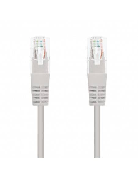 Nanocable CABLE RED LATIGUILLO RJ45 CAT.6 UTP AWG24, 15 M