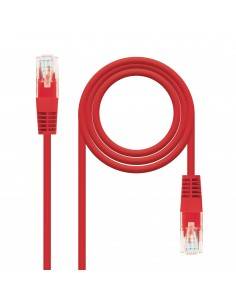 Nanocable 10.20.0402-R cable de red Rojo 2 m Cat6e U UTP (UTP)