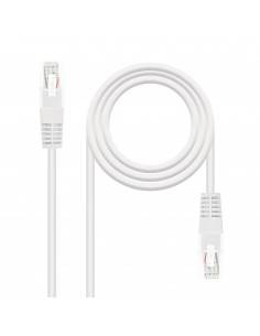 Nanocable 10.20.0403-W cable de red Blanco 3 m Cat6 U UTP (UTP)