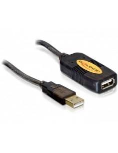 DeLOCK 2.0, 5m cable USB Negro