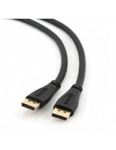 Gembird CC-DP2-10 cable DisplayPort 3 m Negro