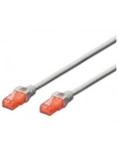 Ewent EW-6U-050 cable de red Rojo 5 m Cat6 U UTP (UTP)