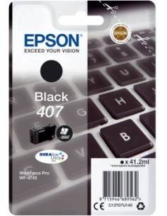 Epson WF-4745 cartucho de tinta 1 pieza(s) Compatible Alto rendimiento (XL) Cian