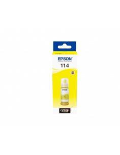 Epson 114 EcoTank Yellow ink bottle