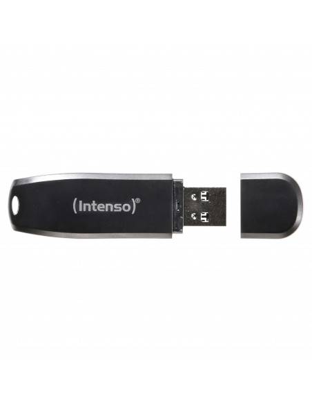 Intenso Speed Line unidad flash USB 128 GB USB tipo A 3.2 Gen 1 (3.1 Gen 1) Negro
