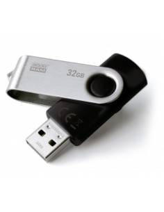 Goodram UTS2 unidad flash USB 32 GB USB tipo A 2.0 Negro, Plata