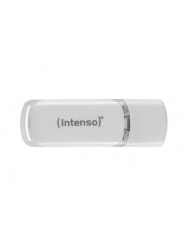 Intenso Flash Line unidad flash USB 64 GB USB Tipo C 3.2 Gen 1 (3.1 Gen 1) Blanco