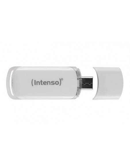 Intenso Flash Line unidad flash USB 64 GB USB Tipo C 3.2 Gen 1 (3.1 Gen 1) Blanco