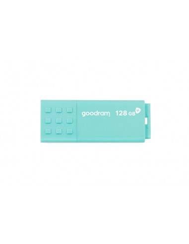 Goodram UME3 unidad flash USB 128 GB USB tipo A 3.0 Turquesa