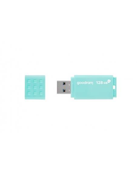 Goodram UME3 unidad flash USB 128 GB USB tipo A 3.0 Turquesa