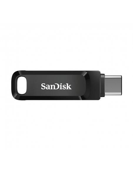 SanDisk Ultra Dual Drive Go unidad flash USB 64 GB USB Type-A   USB Type-C 3.2 Gen 1 (3.1 Gen 1) Negro