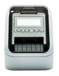 Brother QL-820NWB impresora de etiquetas Térmica directa Color 300 x 600 DPI Inalámbrico y alámbrico DK