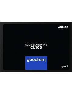 Goodram CL100 Gen 3 2.5" 480 GB Serial ATA III 3D TLC NAND