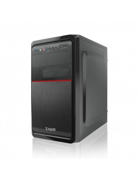 TooQ TQC-4745DU3C-B carcasa de ordenador Mini Tower Negro 500 W