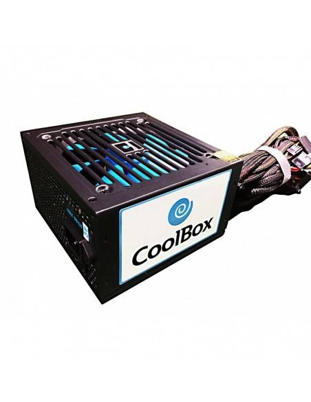 CoolBox Force BR-500 unidad de fuente de alimentación 500 W 20+4 pin ATX ATX Negro