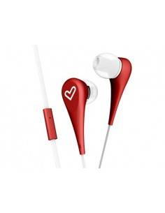 Energy Sistem Style 1+ Auriculares Dentro de oído Conector de 3,5 mm Rojo