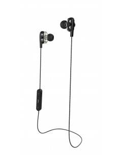 CoolBox CoolTwin Auriculares Dentro de oído Bluetooth Negro