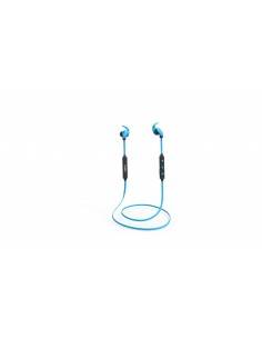 CoolBox CoolSport II Auriculares Dentro de oído Bluetooth Azul