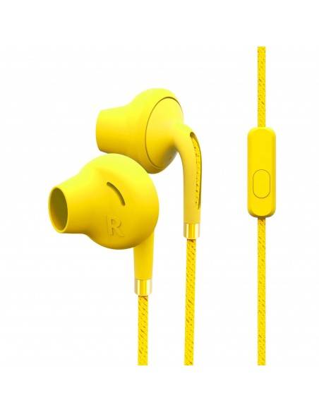 Energy Sistem Style 2+ Auriculares Dentro de oído Conector de 3,5 mm Amarillo