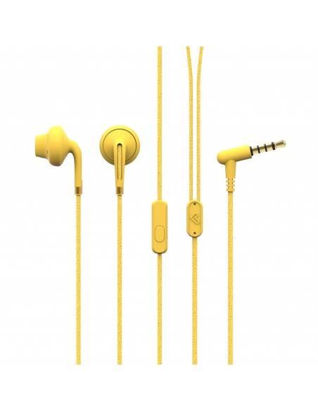 Energy Sistem Style 2+ Auriculares Dentro de oído Conector de 3,5 mm Amarillo