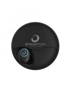 Brigmton BML-17-N auricular y casco Auriculares Dentro de oído Bluetooth Negro