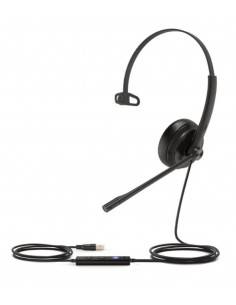 Yealink UH34 MONO TEAMS auricular y casco Auriculares Diadema USB tipo A Negro