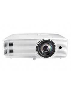 Optoma W319ST videoproyector Short throw projector 4000 lúmenes ANSI DLP WXGA (1280x768) 3D Blanco