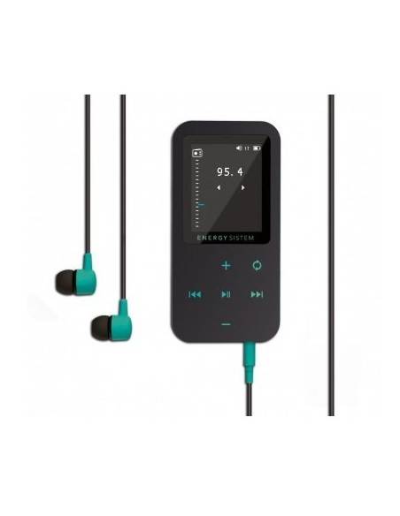 Energy Sistem 426461 reproductor MP3 MP4 Reproductor de MP4 8 GB Verde