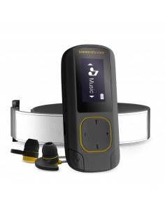 Energy Sistem MP3 Clip BT Sport Amber Reproductor de MP3 16 GB Ámbar