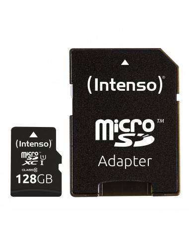 Intenso 128GB microSDXC memoria flash UHS-I Clase 10