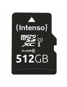 Intenso microSD Karte UHS-I Premium memoria flash 512 GB Clase 10