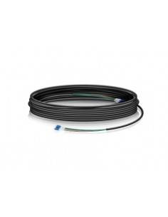 Ubiquiti Networks FC-SM-100 cable de fibra optica 30,48 m LC Negro